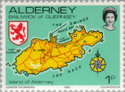 Stamps of Alderney