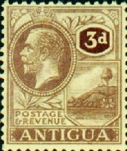 Stamps of Antigua