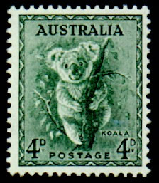 Stamps of Australia