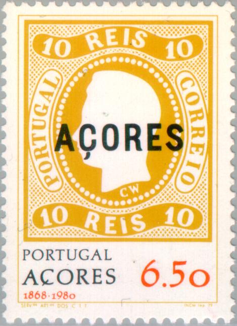 Stamps of Azores