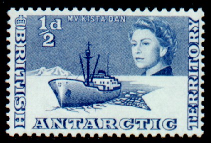 Stamps of British Antarctic Territory