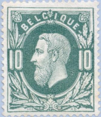 Stamps of Belgium