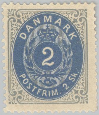 Stamps of Denmark