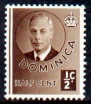 Stamps of Dominica