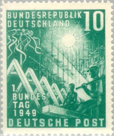 Stamps of German Federal Republic
