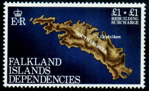 Stamps of Falkland Islands Dependencies