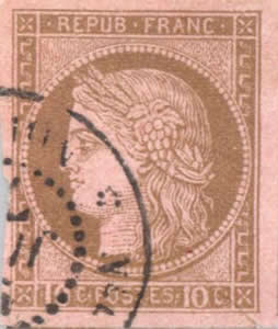 Stamps of France