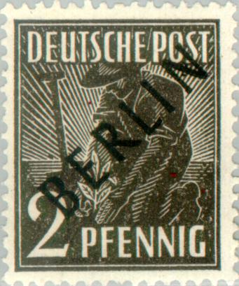 Stamps of Germany - Berlin
