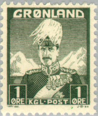 Stamps of Greenland