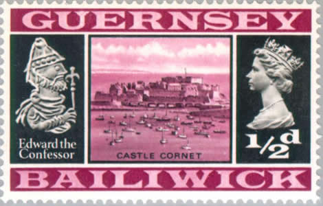 Stamps of Guernsey