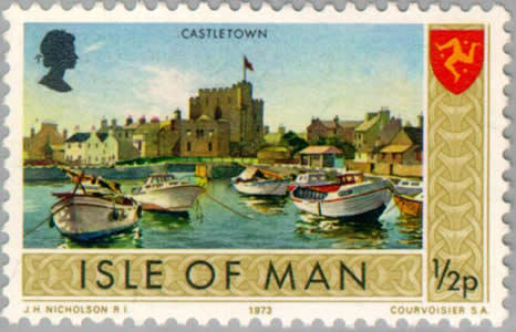 Stamps of Isle of Man
