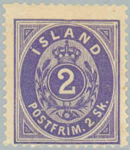 Stamps of Iceland