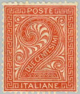 Stamps of Italy