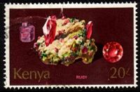 Stamps of Kenya