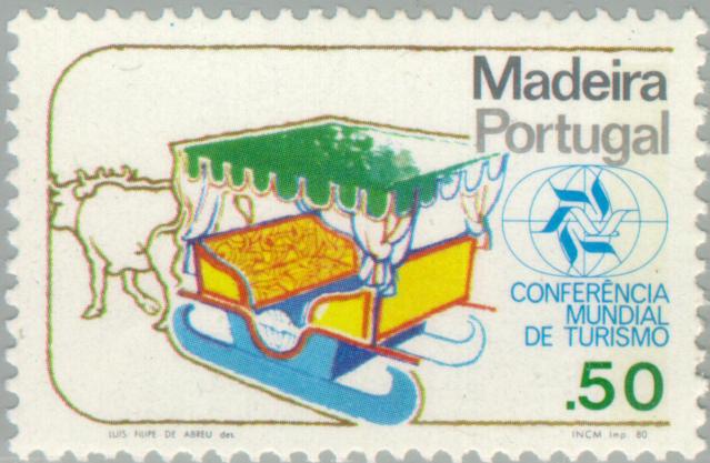 Stamps of Madeira