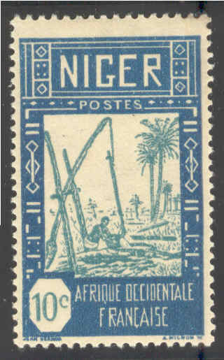 Stamps of Niger