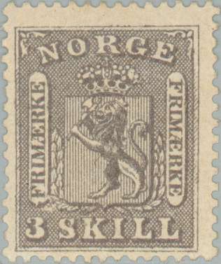 Stamps of Norway
