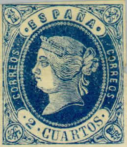 Stamps of Spain
