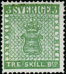 Stamps of Sweden