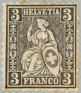 Stamps of Switzerland