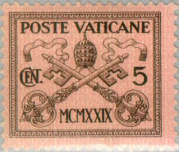 Stamps of Vatican