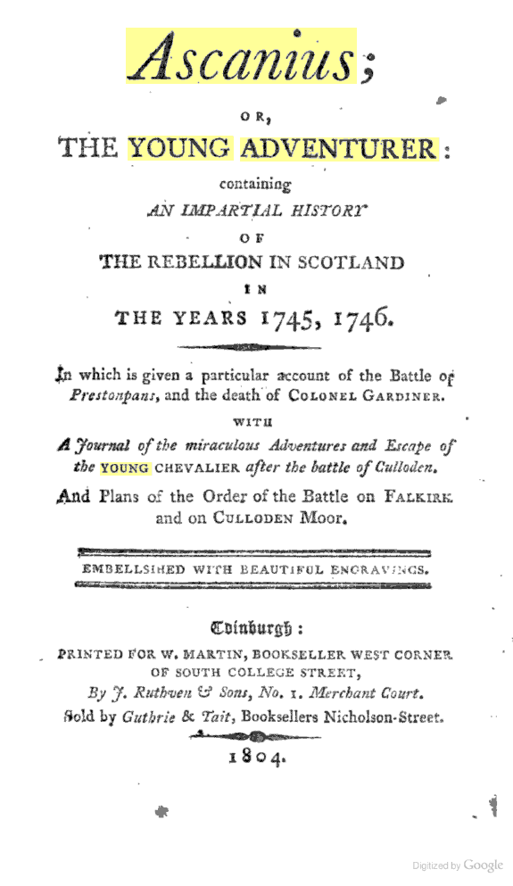 W. Martin 1804
