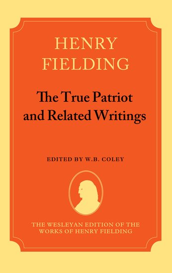 The true patriot and related writings