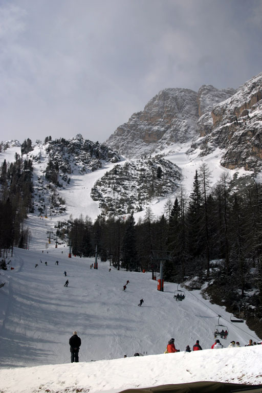 Cortina slopes