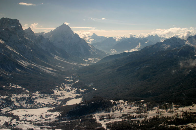 Cortina valley