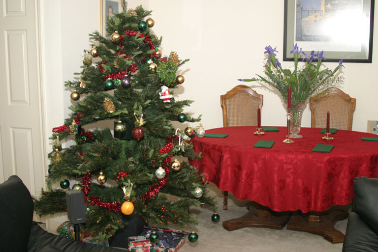 Tree and table